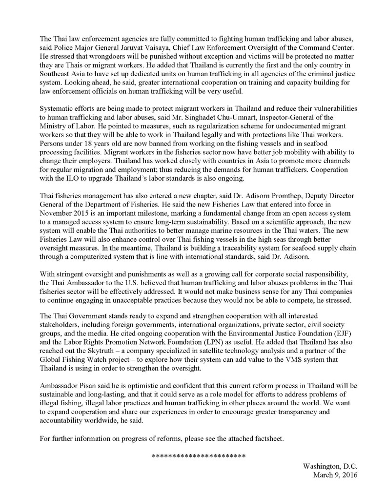 Press Release - Thai Fisheries Reforms Comprehensive and Irreversible - 9 March 2016_Page_2