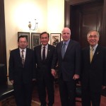 Thai Deputy Foreign Minister and Congress Members reaffirmed strong Thai-US alliance; Thai commitment to return to democracy and combat human trafficking acknowledged