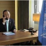 U.N. chief supports Thai regional meet on boat people