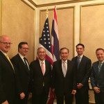 Thai Deputy Foreign Minister and Congress Members reaffirmed strong Thai-US alliance; Thai commitment to return to democracy and combat human trafficking acknowledged