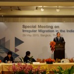 Opening Remarks by Deputy Prime Minister and Minister of Foreign Affairs of Thailand at the Special Meeting on Irregular Migration in the Indian Ocean