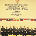 ASEAN Ministers Meet on Irregular Movement of Persons