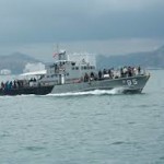 Navy makes first seizure of trawler fishing illegally
