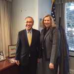 Ambassador meets with head of the U.S. State Department’s anti-trafficking office  to strengthen Thai – U.S. anti-trafficking cooperation