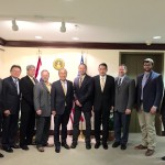 Thai Embassy meets SkyTruth and Oceana to discuss cooperation to fight IUU fishing