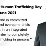 Thai National Anti-Human Trafficking Day 2021<strong>
