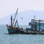 Integrated Team Inspects Fishing Vessels at Sea in Ranong Province as Part of Anti-Labor Trafficking Effort