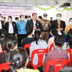 MOL visits Chon Buri factories to ensure equanimity for all employees