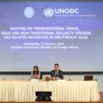 Thailand and UNODC Organized a Briefing on Addressing Transnational Crime and Security Challenges in the region<strong>