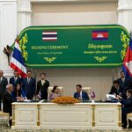 Labour Minister Joins PM’s Delegation to Cambodia to Sign Labour MOU and Agreement on Fair Employment Systems and Protecting Workers’ Rights in Both Countries