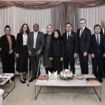 Minister of Foreign Affairs attends a dinner with representatives from countries with active roles on human rights, on the sidelines of the 22nd Meeting of the States Parties of the APMBC in Geneva