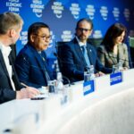 Foreign Minister Advances International Cooperation to Combat Cybercrime and Human Trafficking at WEF 2026