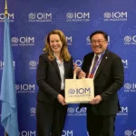 Labour Minister Meets IOM Chief on Migrant Worker Cooperation